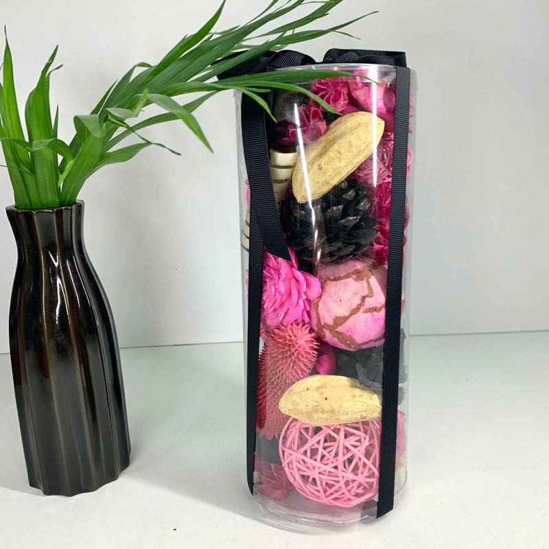 Pot Pourri In PVC Tube