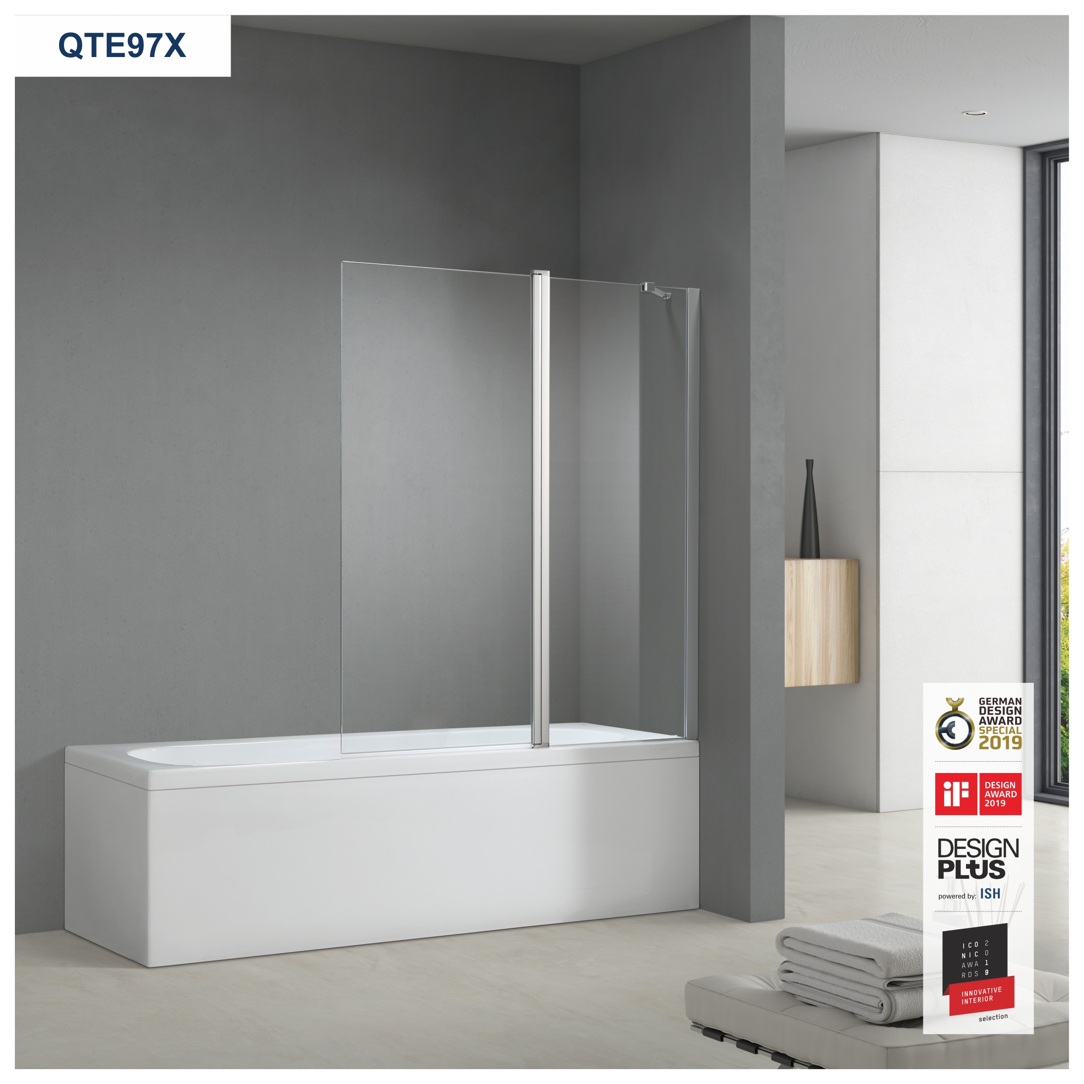 Shower enclosures