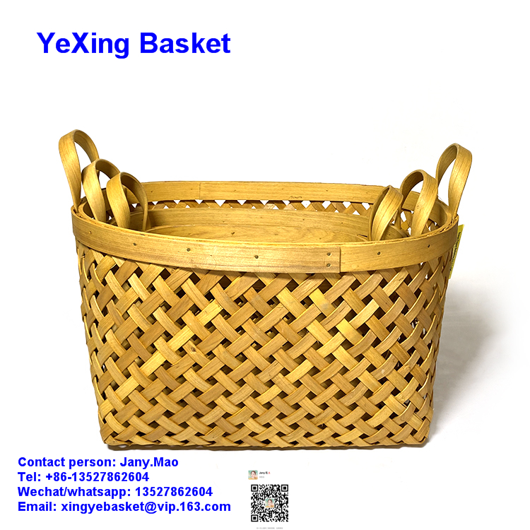 Chipwood basket