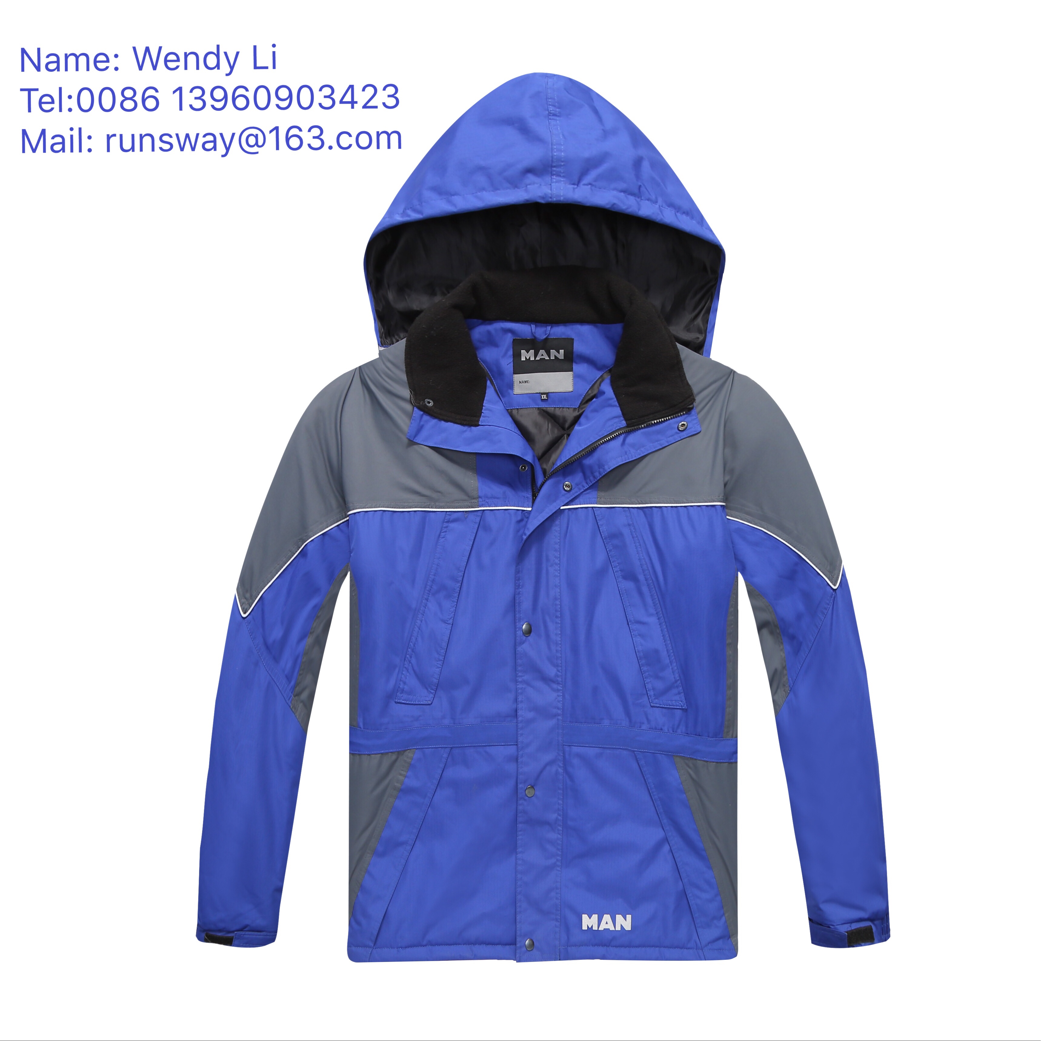 Winter Jacket Outdoor Wear