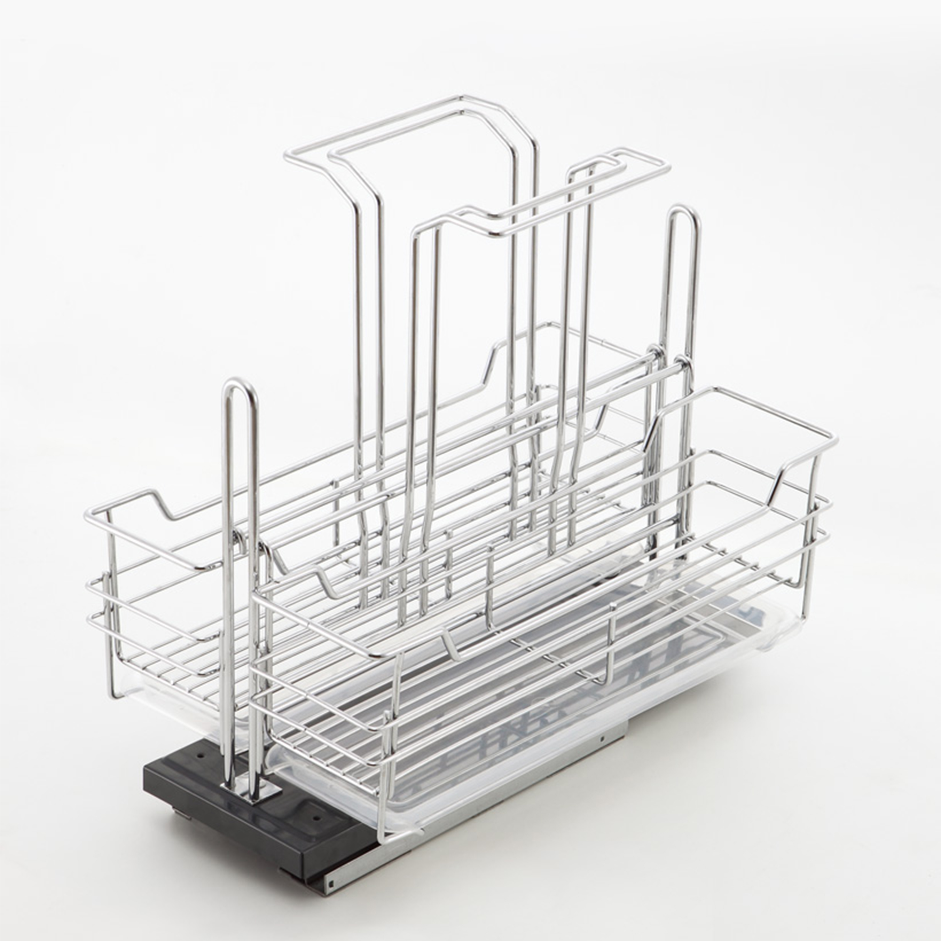 Under Sink Basket kitchen basket drawer pull out metal basket
