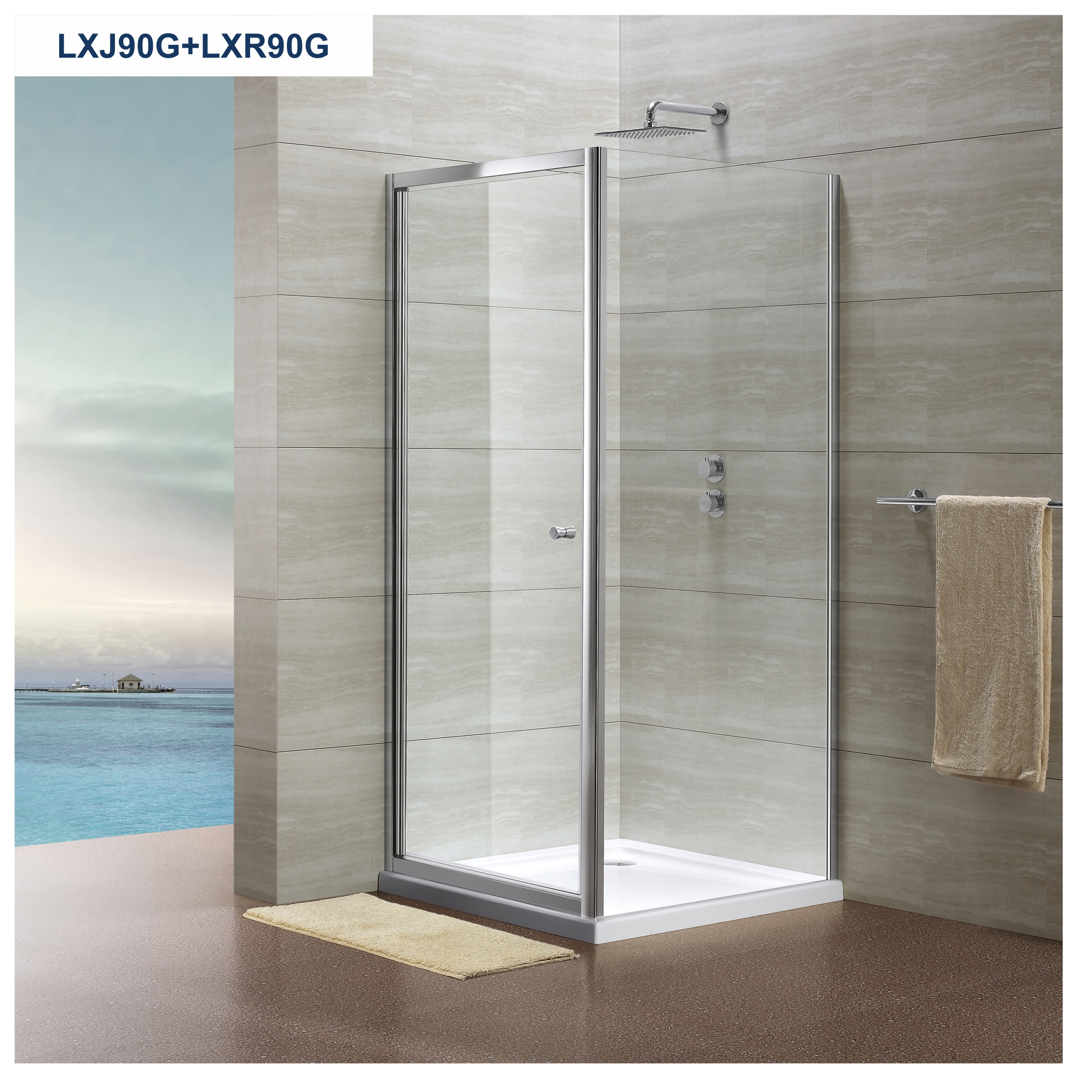 Shower enclosures
