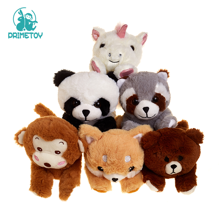 interactive slapbands clap ring animal dolls for children