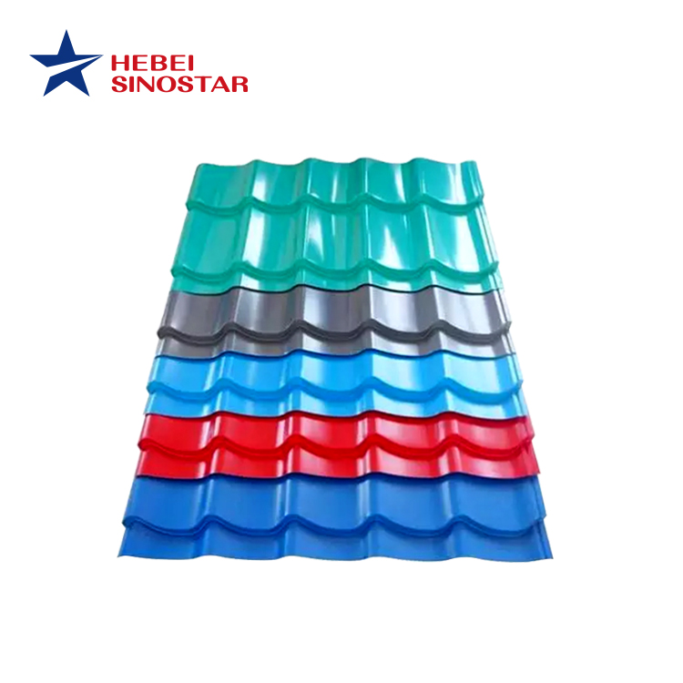 Metal Painted Roofing Sheet