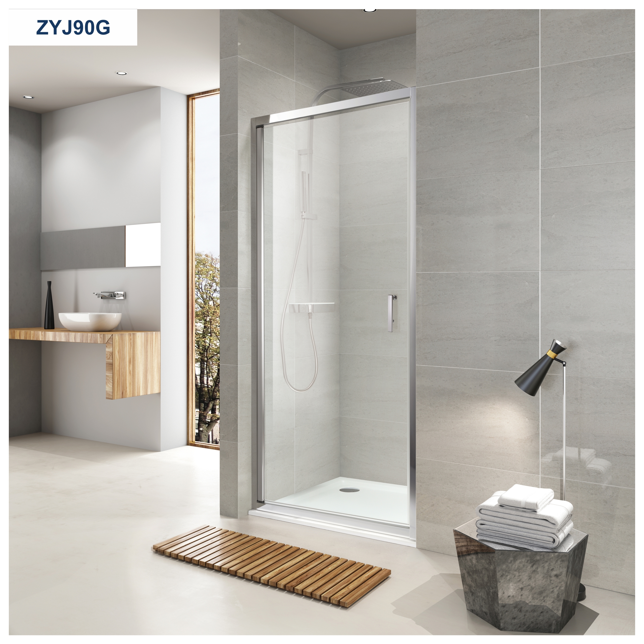 Shower enclosures