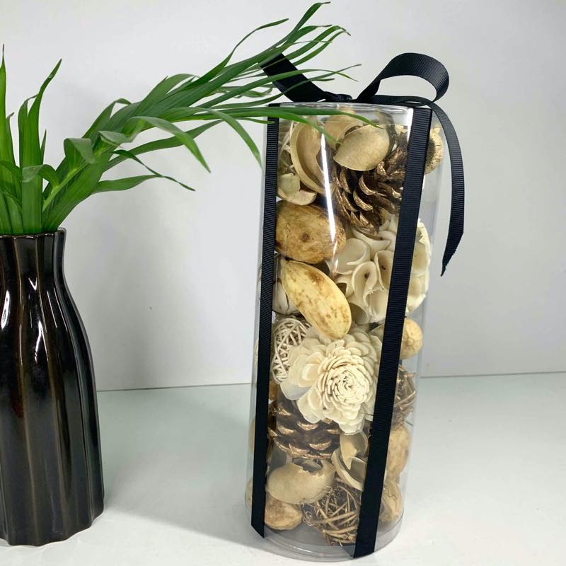 Pot Pourri In PVC Tube
