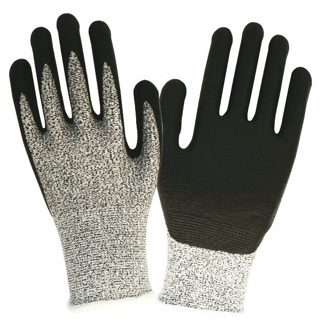 Cut Resistant Gloves with Foam Nitrile Coated