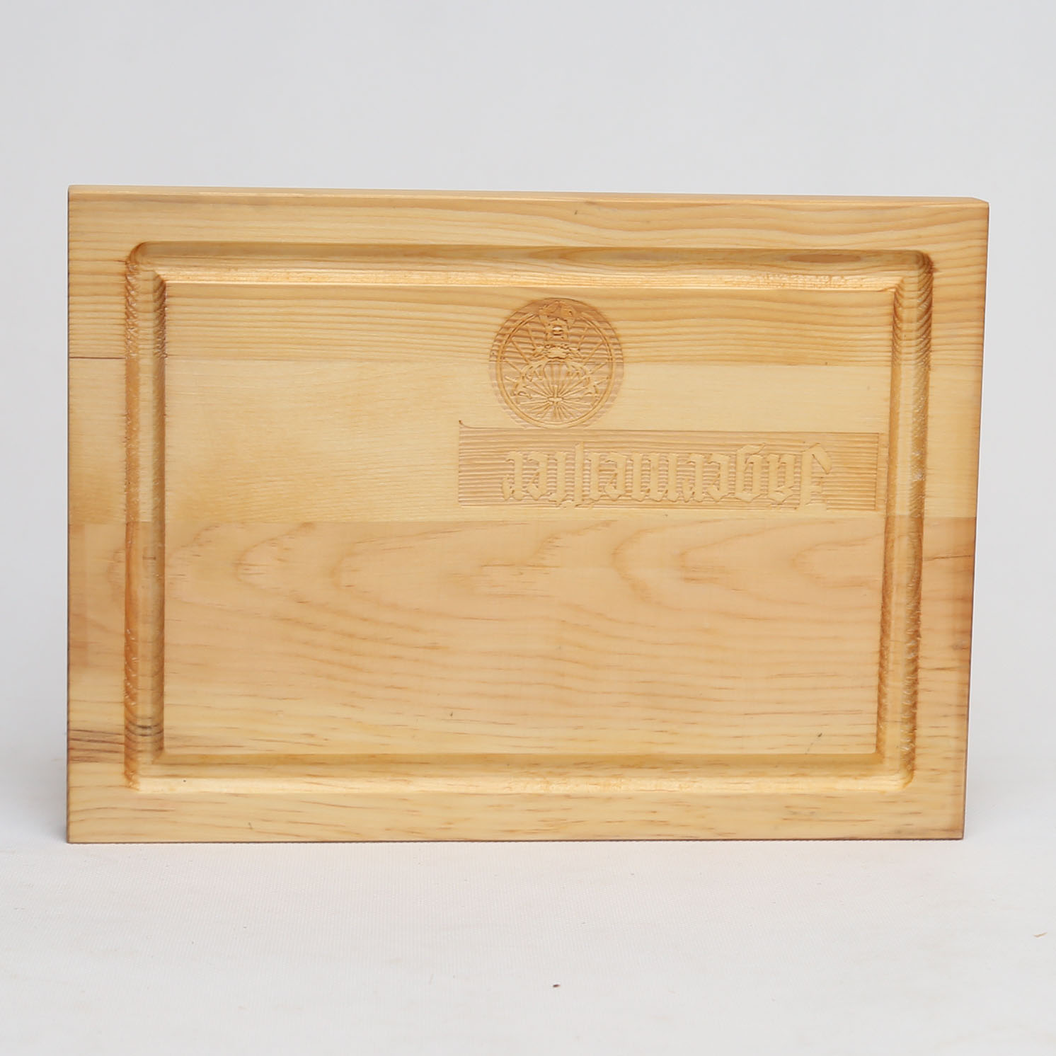wooden chopping board with pinewood