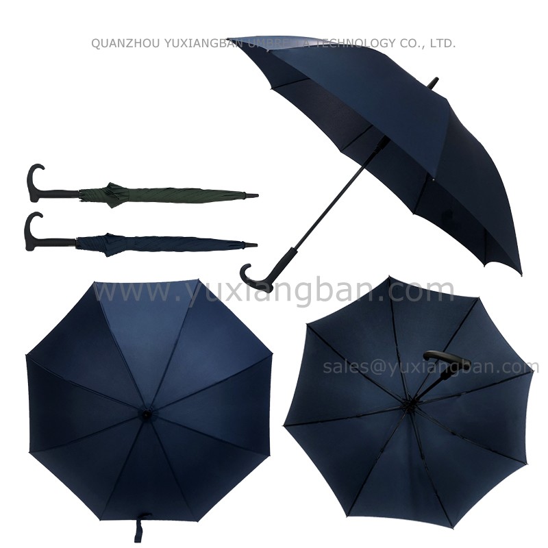 Walking stick umbrella