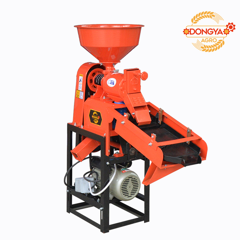 single vibratory screen rice mill