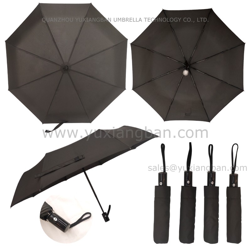 black umbrella