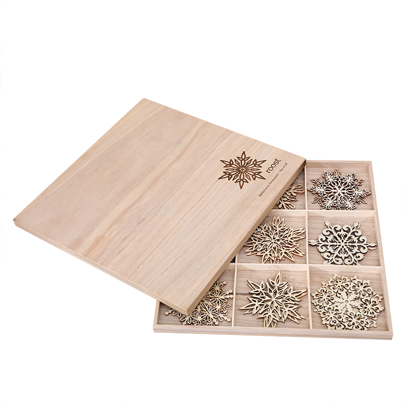 wooden Christmas decoration
