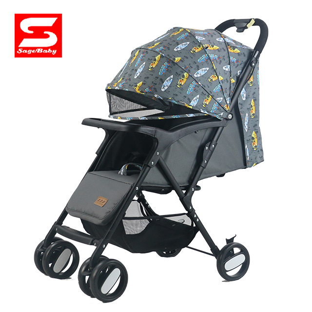 Baby stroller print
