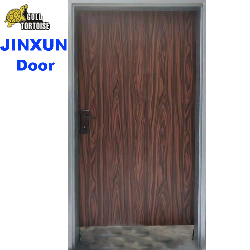 Single Leaf Flat Israel Secuiry Steel Door