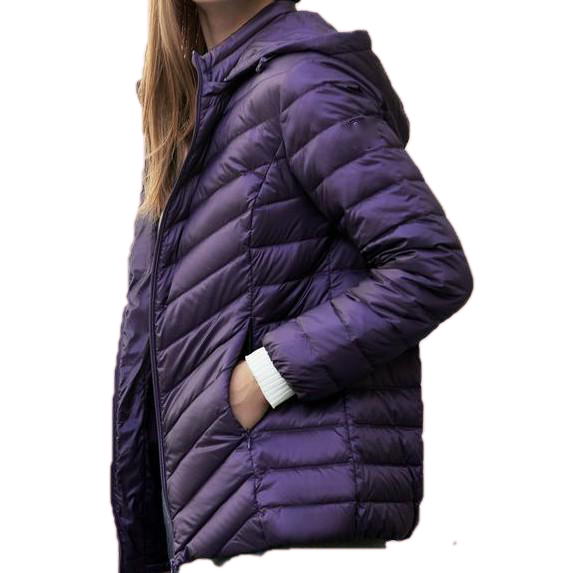 Ladies Down Jacket-1