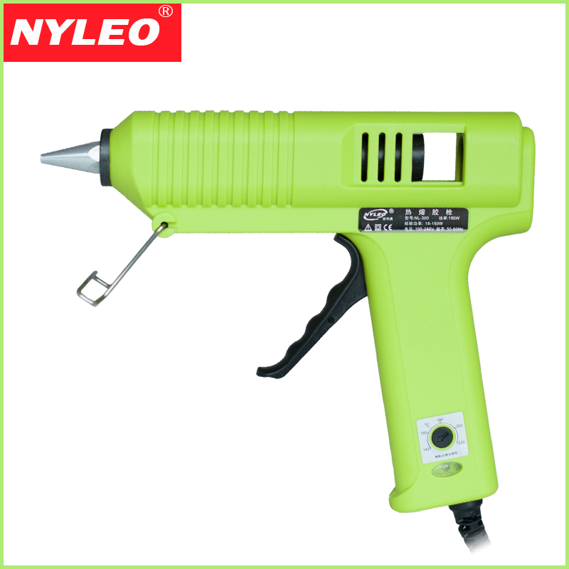 Adjustable Temperature Industrial Glue Gun 120w