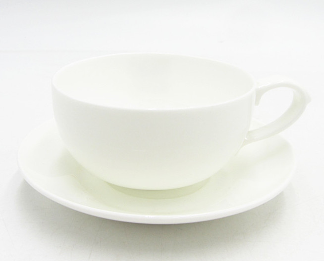 eco-friendly best selling ceramic coffee set coffee cup with saucer