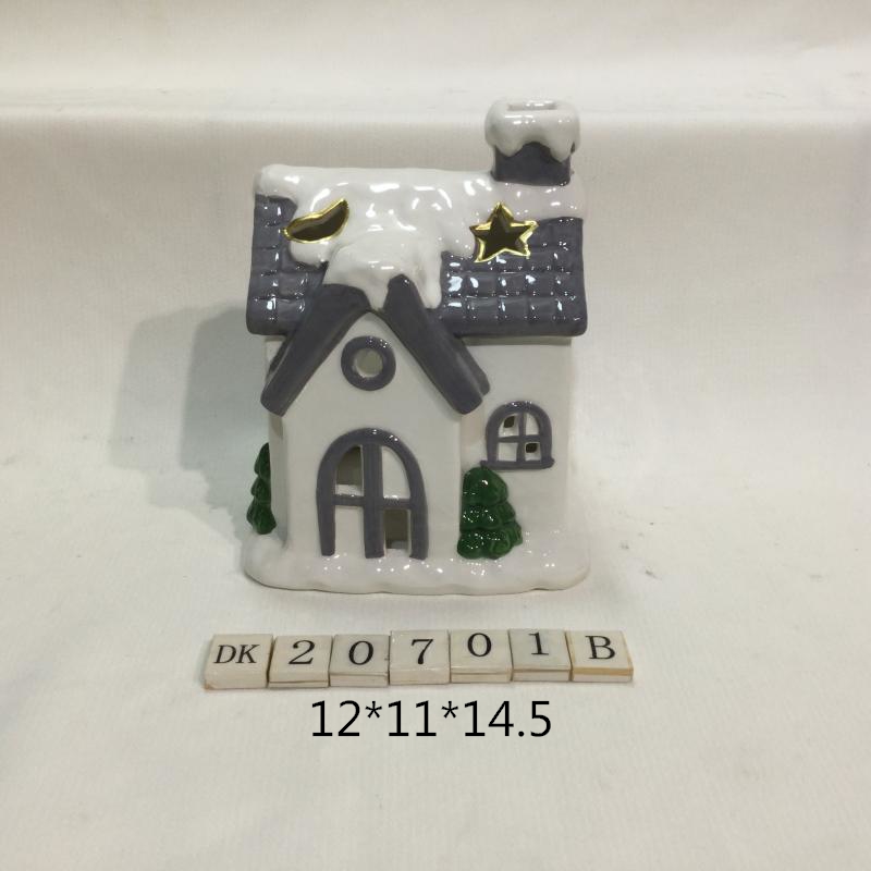 Garden house ornament cute Christmas gift small figurine decor
