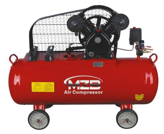 Gasoline engine air compressor