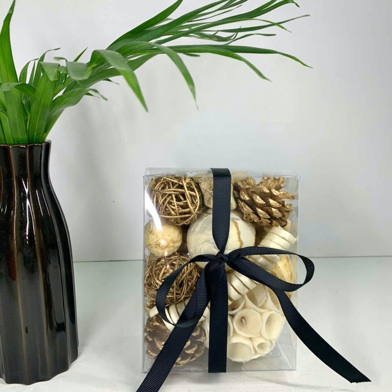 Pot Pourri In PVC Box