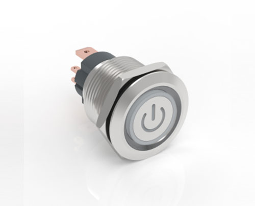 High-Current Push button Switch