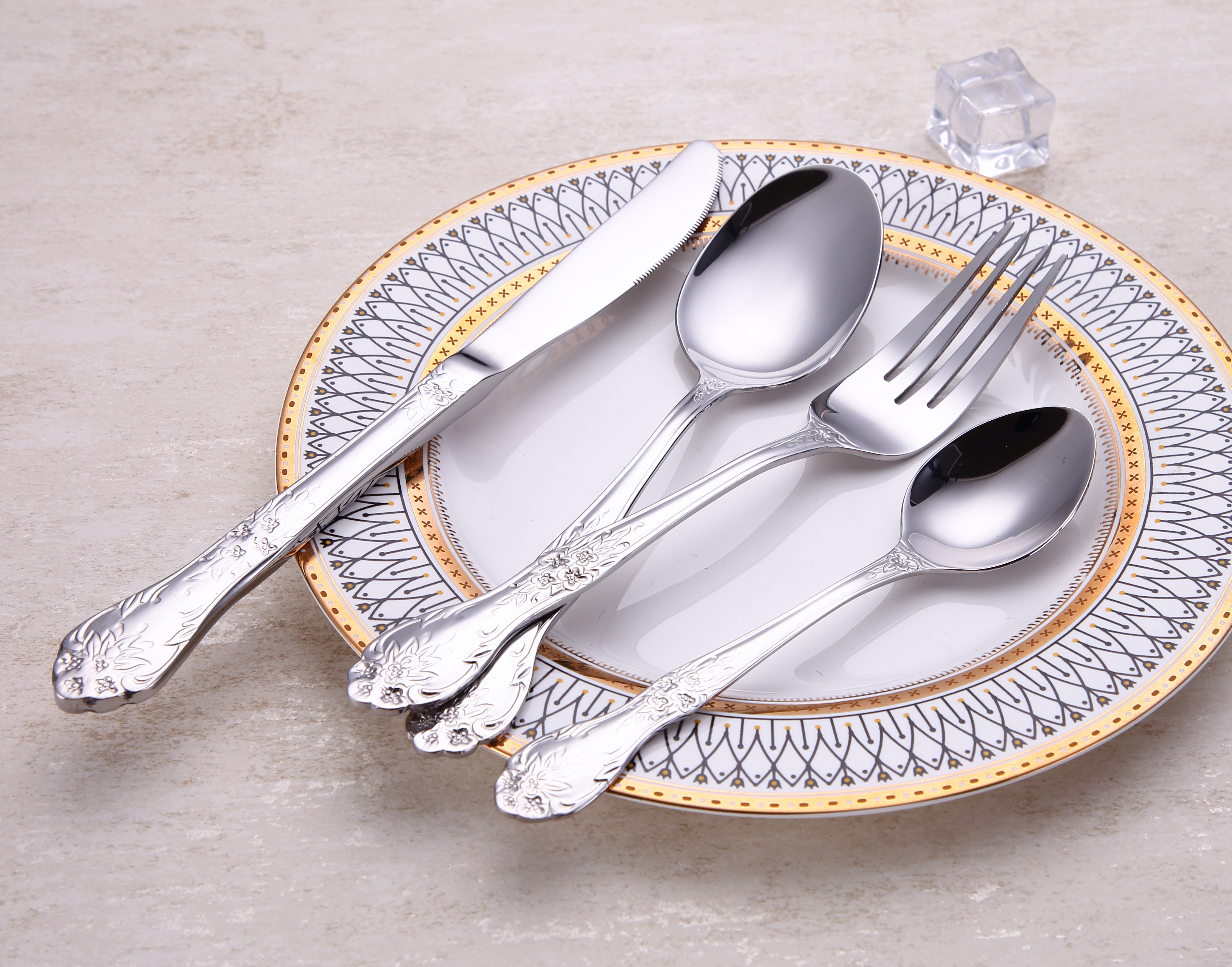 Stainless steel cutlery