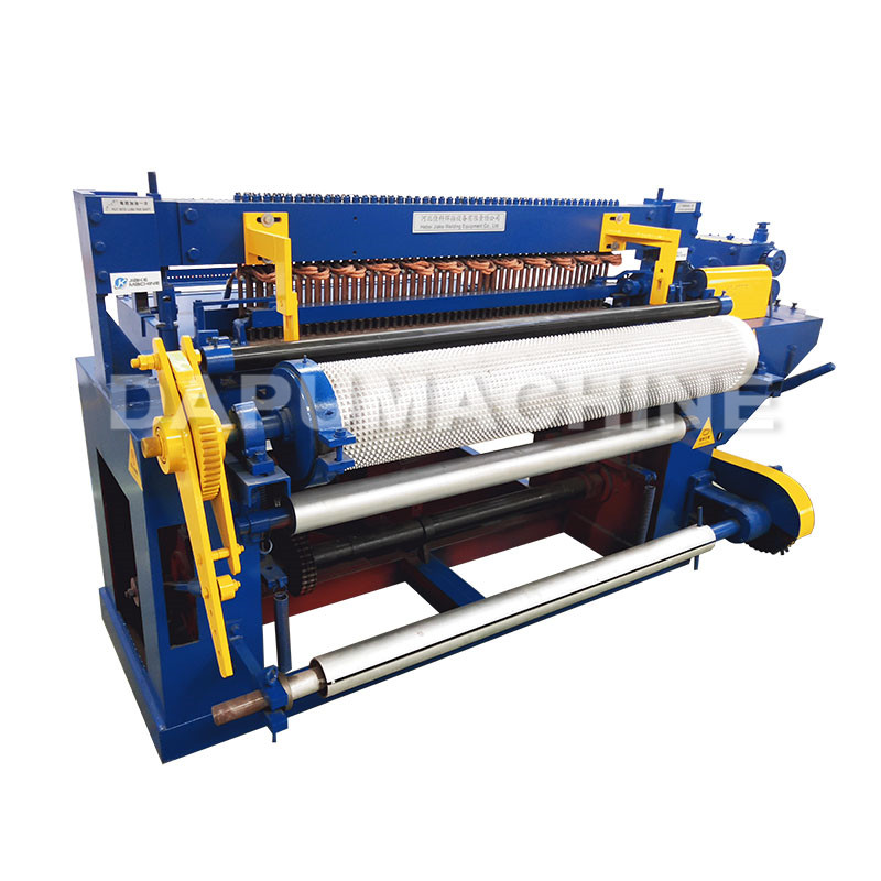 Automatic electric steel wire mesh welding machine