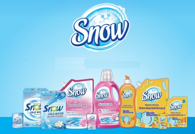 Detergent powder