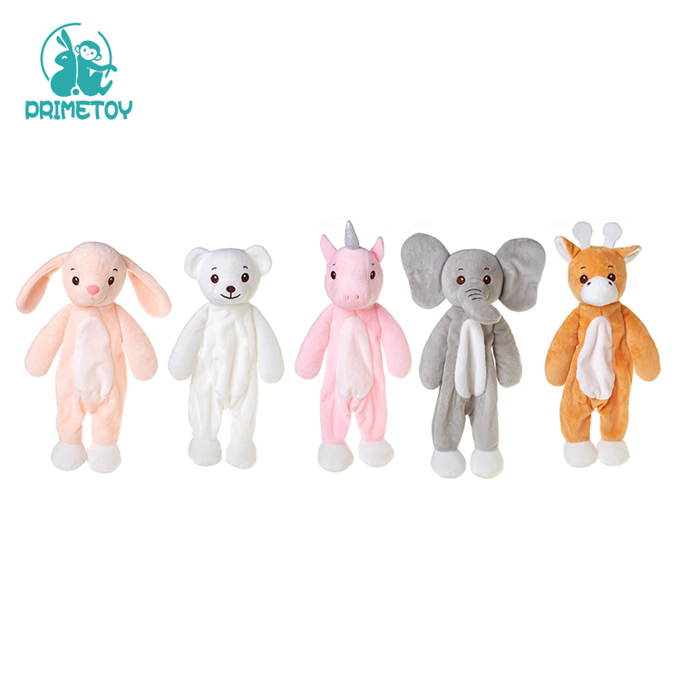Baby comforter blanket ：animal without stuffing with blankets