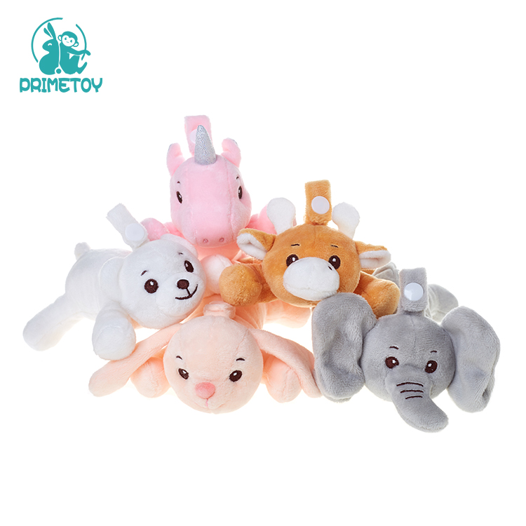 Baby pacifier lying toys