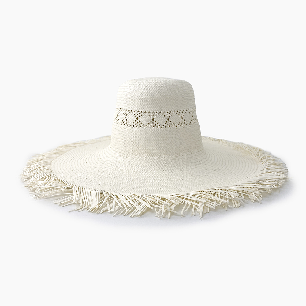 2021 new arrival paper summer beach hat body