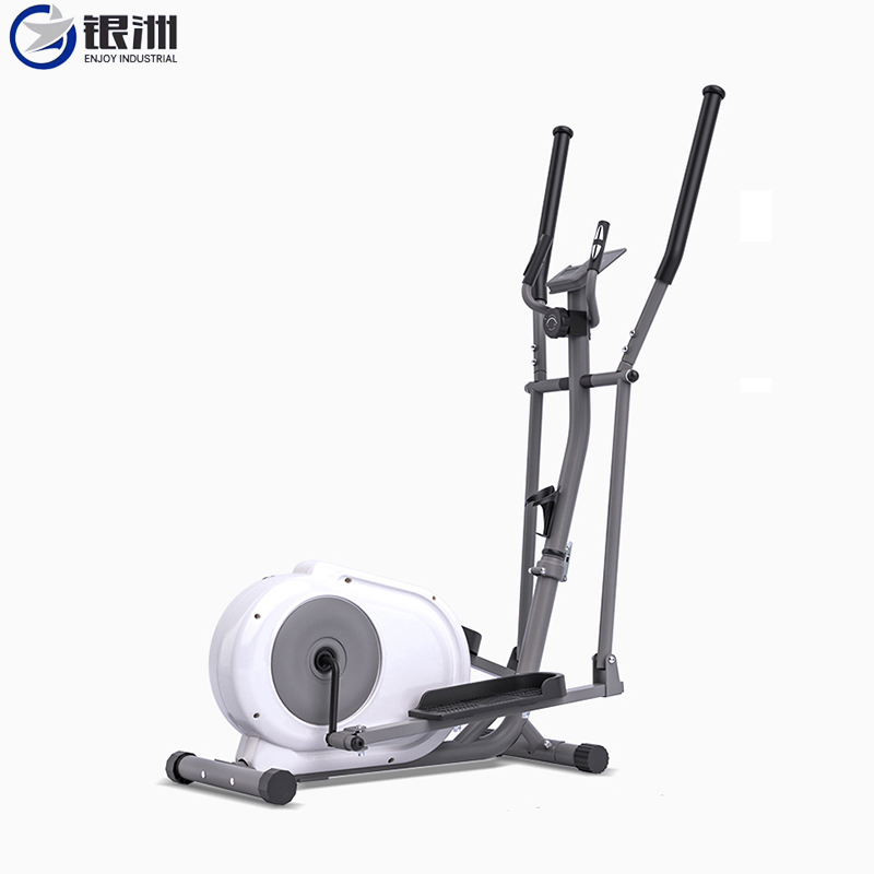 Free-Installation Magnetic Elliptical Trainer