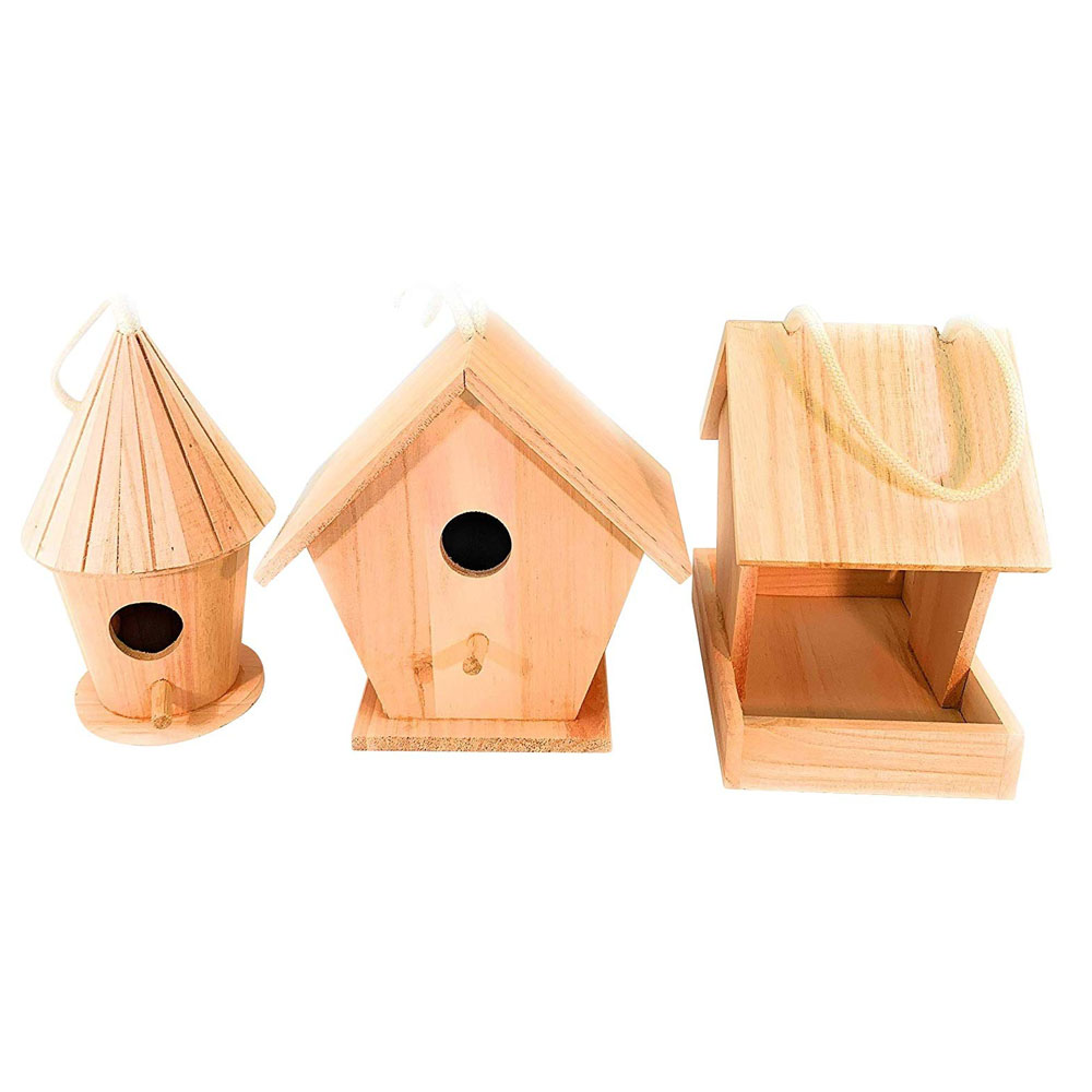 Wooden Bird Houses Wooden Bird Cages Wooden Pet Houses