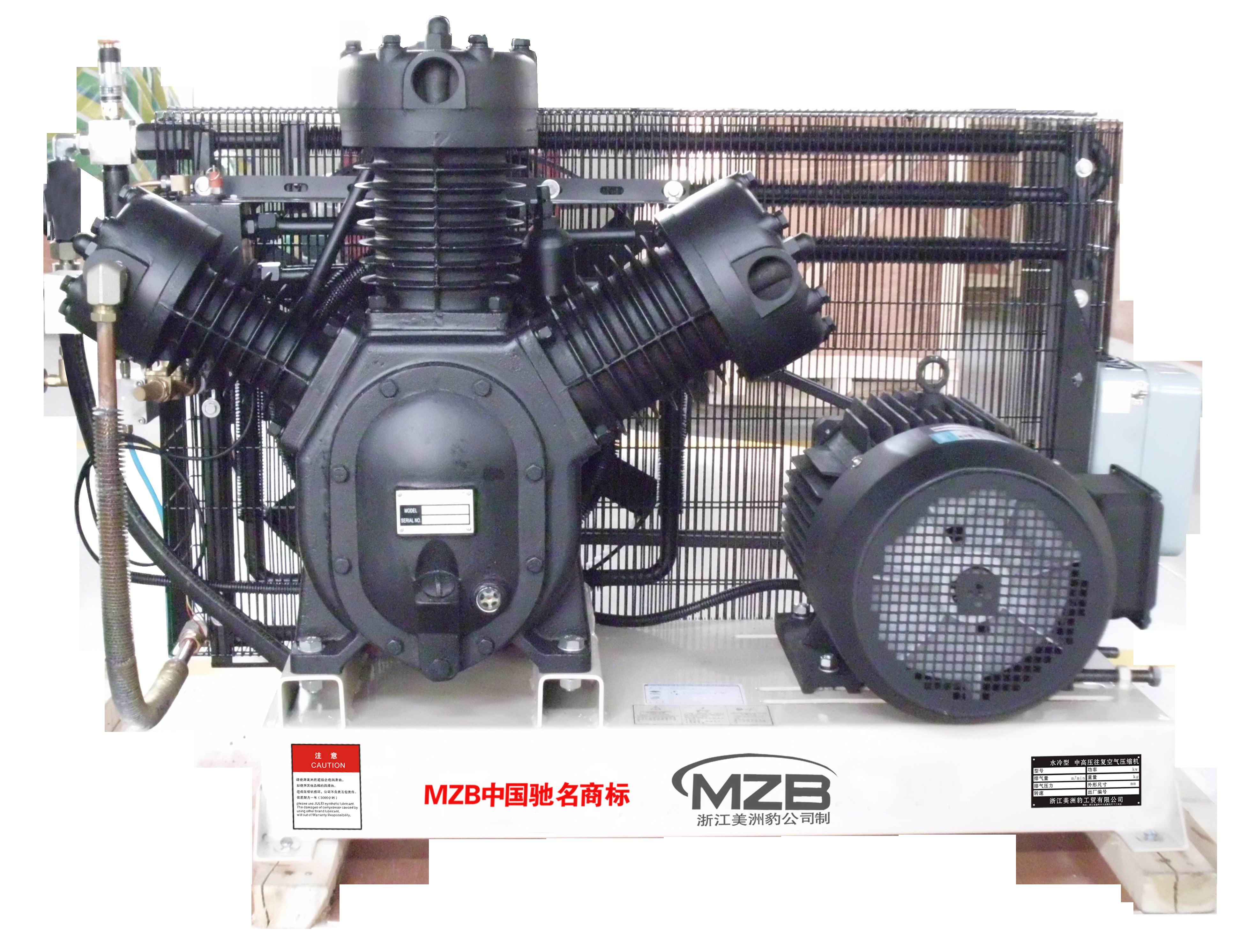 High pressure air compressor