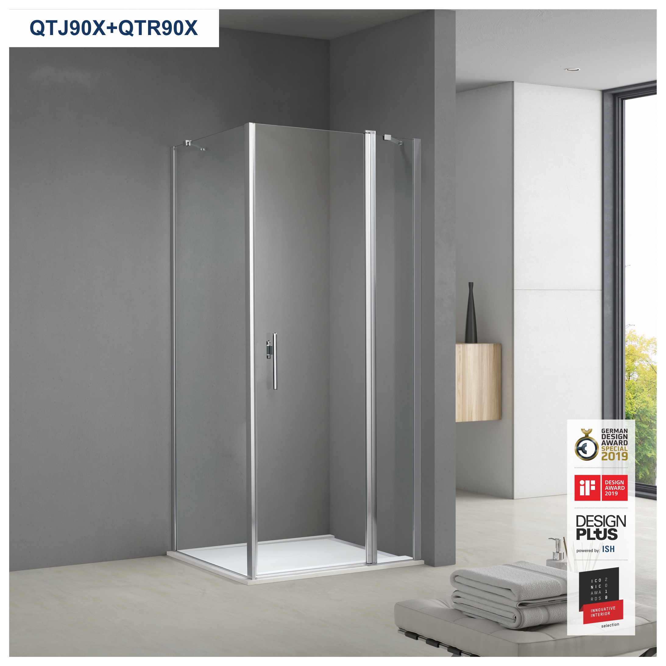 Shower enclosures