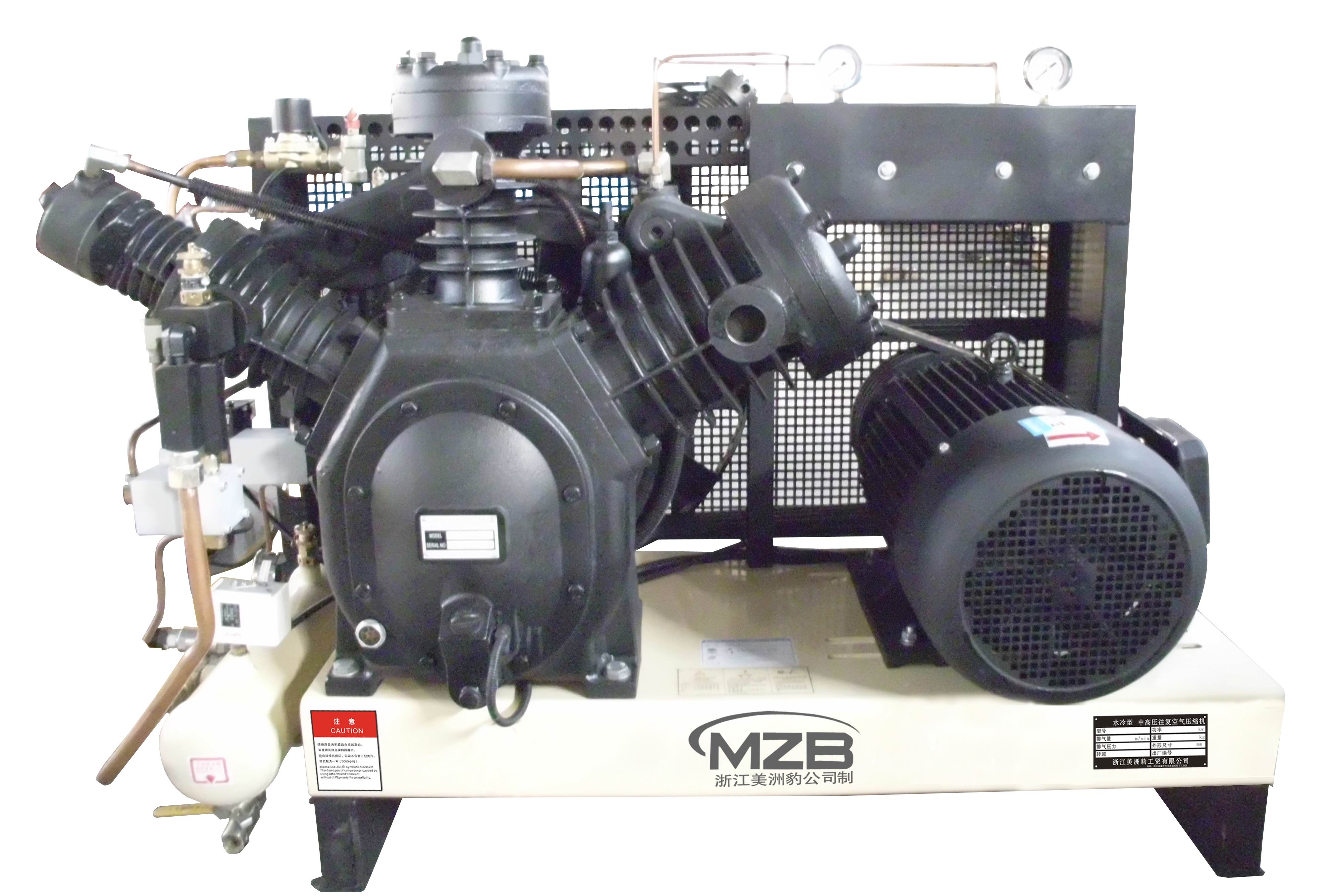 High pressure air compressor
