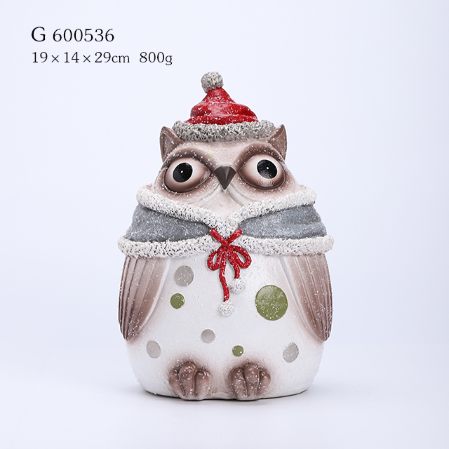 Polyresin Owl