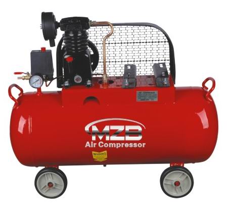 Gasoline engine air compressor