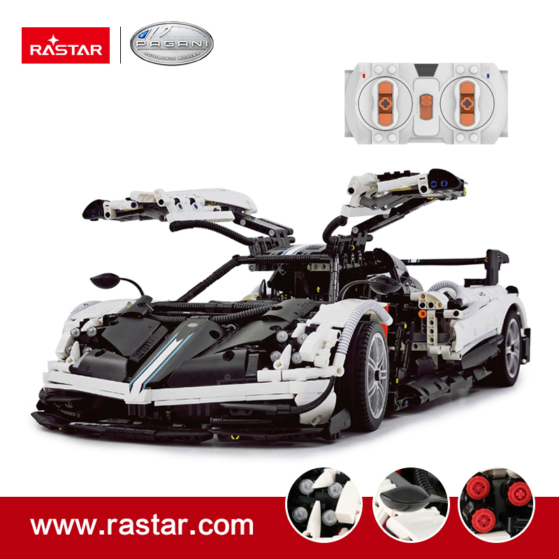 RASTAR R/C 1:8 Pagani Huayra BC Bricks/Assemble car(RC)