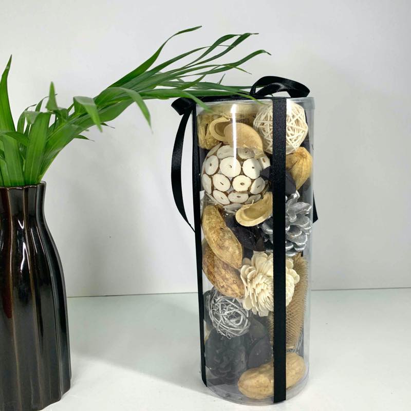 Pot Pourri In PVC Tube