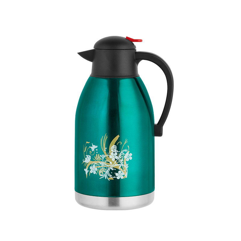 Vacuum Flask Keep Hot/Cold 1.5L Double Wall Stainless Steel Thermos Pot