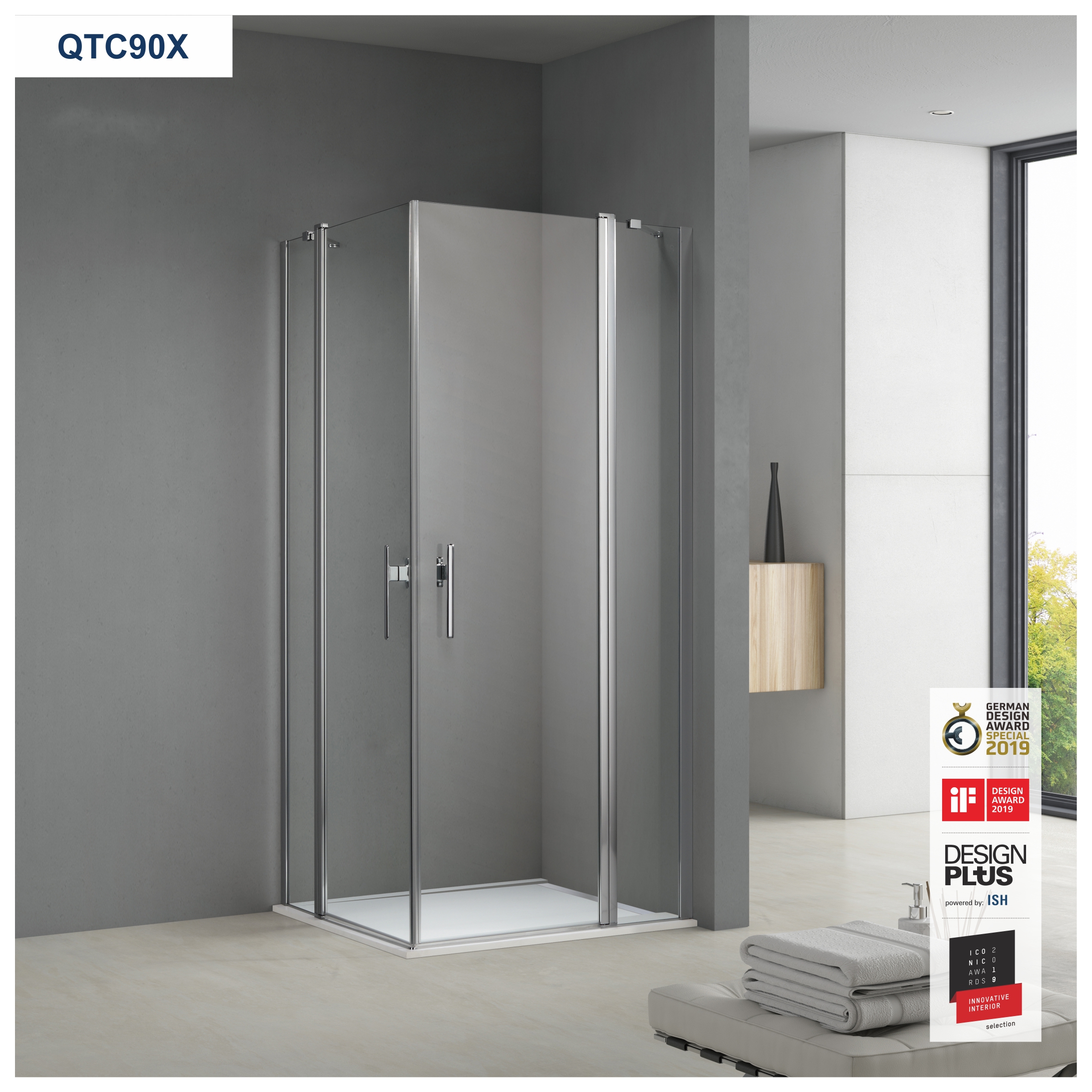 Shower enclosures