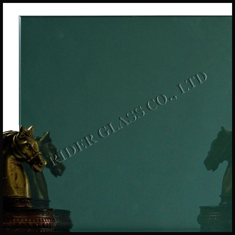 Rider 3-6mm Dark Green Reflective Offline Coating Glass Price