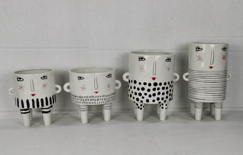 # flower pot, planter, garden pot, ceramic pot, ceramic vase