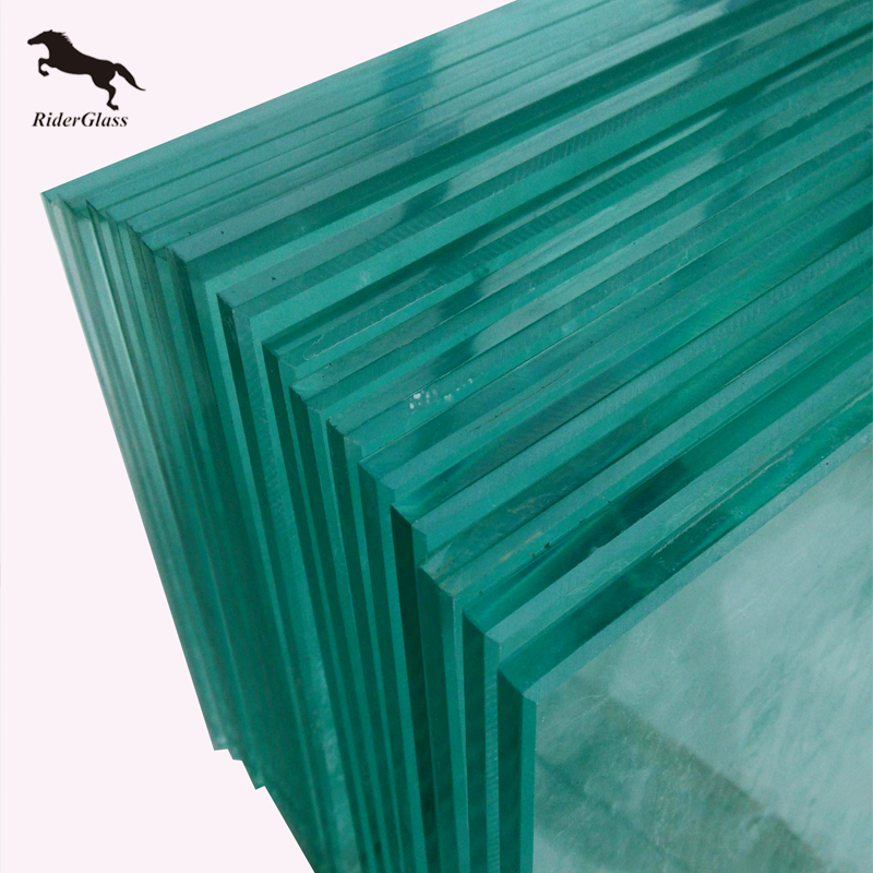 Rider 10mm Laminated Tempered Glass