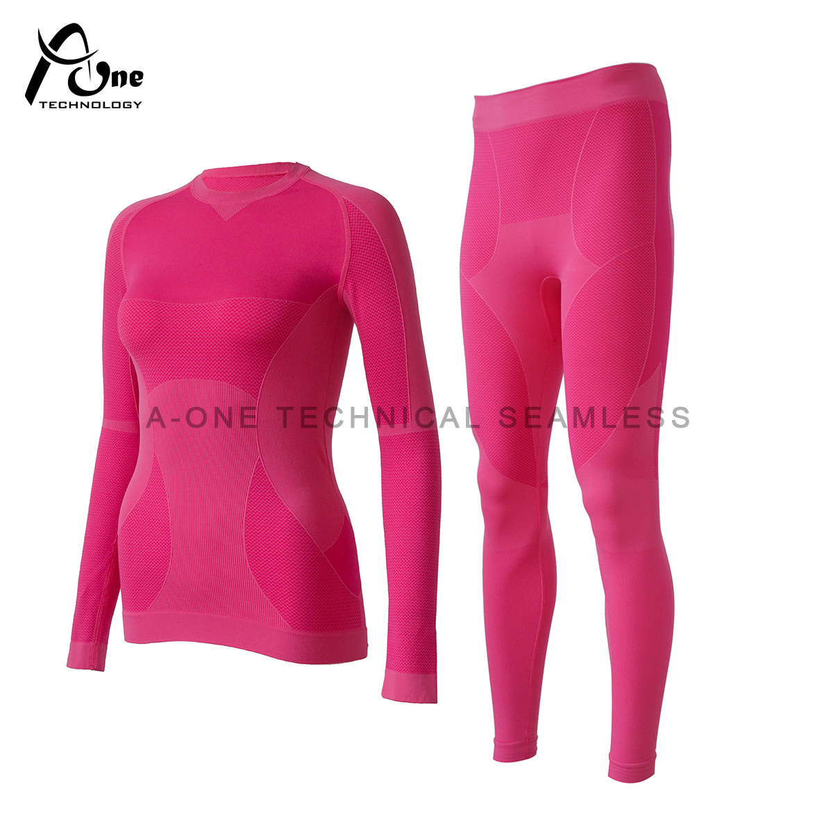 Women ski underwear set