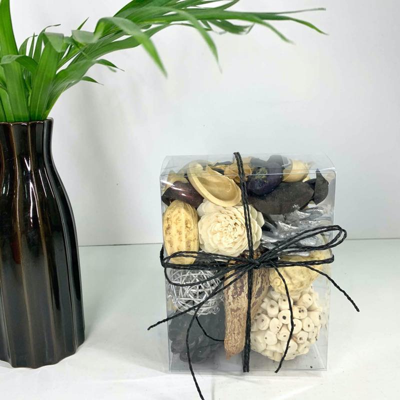 Pot Pourri In PVC Box