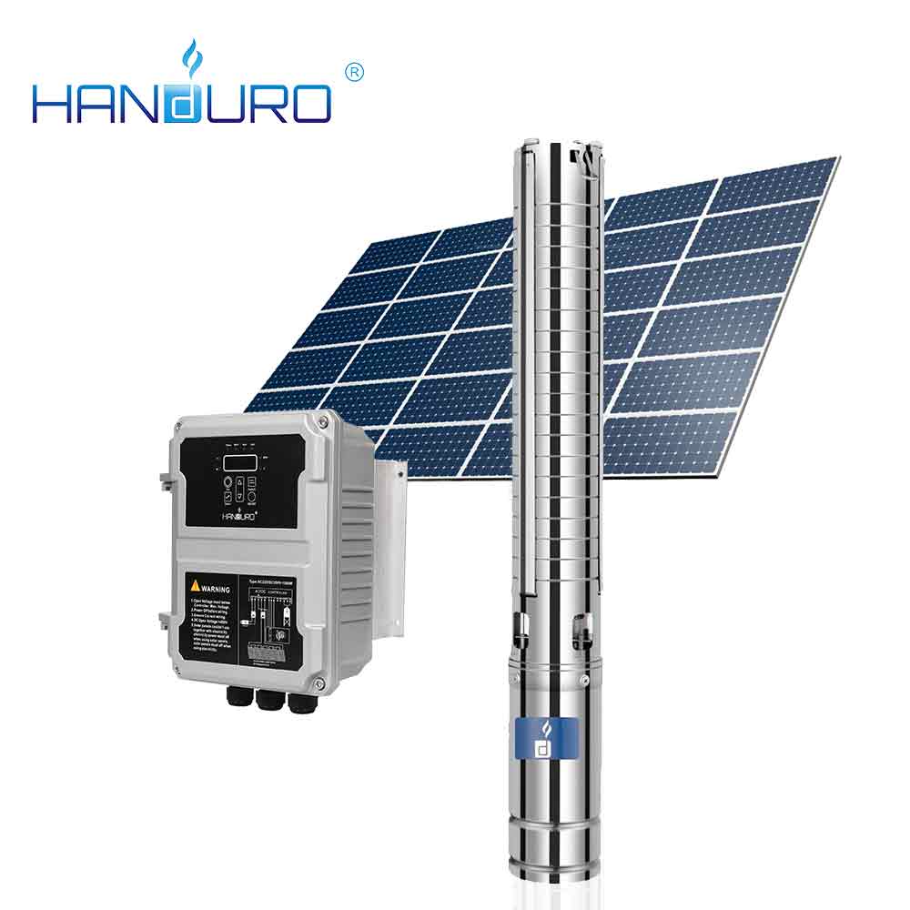 48v dc solar pump water for irrigation/solar panels/ solar water pump station