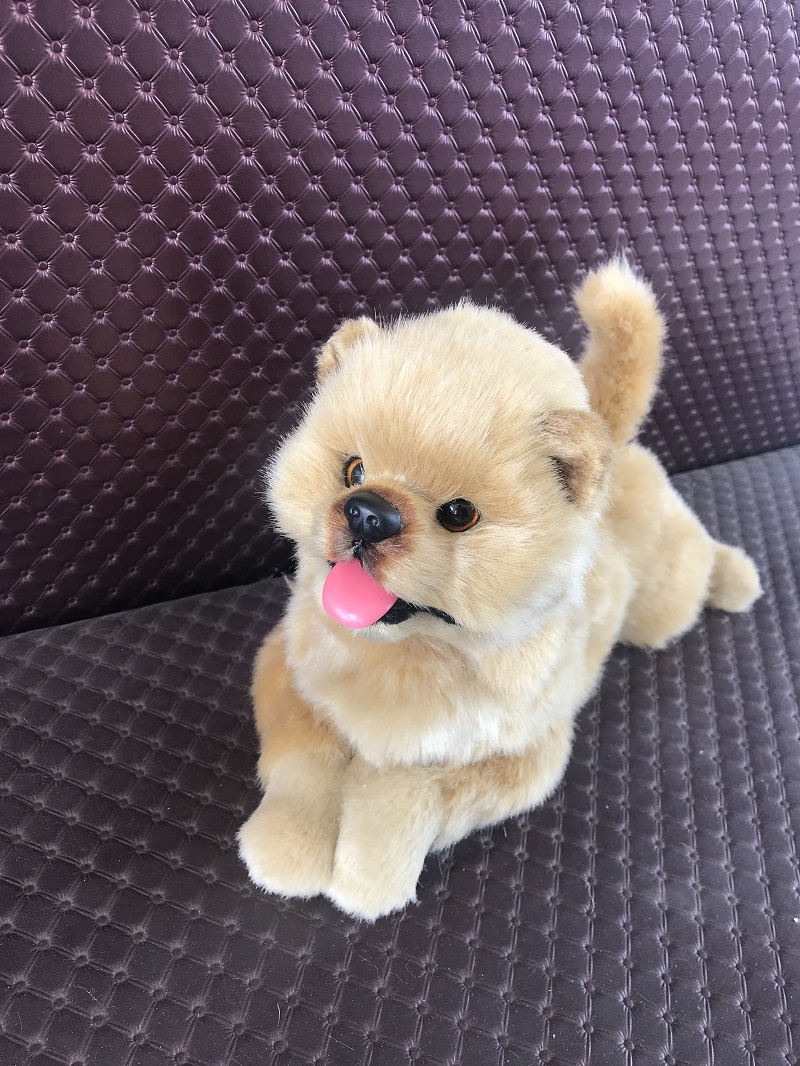 Electric Liking Puppy Decoration