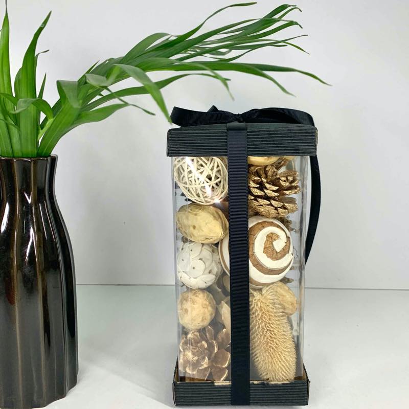 Pot Pourri In PVC Box